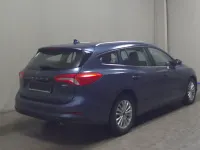 Brugt Ford Focus Titanium 125 HK (91 kW) 2021 Grå Sedan