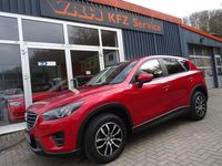 Gebraucht Mazda CX-5 Exclusive-Line 160 PS (117 kW) 2015 Rot SUV