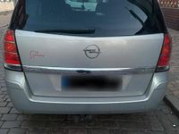 Gebraucht Opel Zafira 2007 Silber Van / Kleinbus