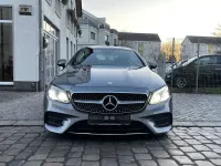 Gebraucht Mercedes E220 AMG 194 PS (142 kW) 2018 Selenitgrau metalliclack Coupé