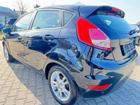 Gebraucht Ford Fiesta Trend 80 PS (58 kW) 2015 Schwarz Limousine