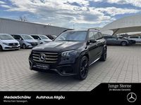 Gebraucht Mercedes GLS450 AMG Line Premium Plus 367 PS (269 kW) 2024 Lack obsidianschwarz SUV