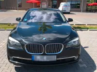 Gebraucht BMW 730 245 PS (180 kW) 2008 Schwarz Limousine