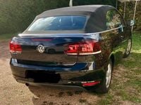 Gebraucht VW Golf 105 PS (77 kW) 2011 Schwarz Cabrio
