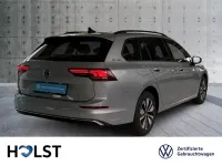 Gebraucht VW Golf VIII Goal 116 PS (85 kW) 2025 Silber Kombi