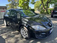Gebraucht Seat Leon Style 140 PS (102 kW) 2011 Schwarz Kleinwagen