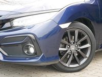 Gebraucht Honda Civic 126 PS (92 kW) 2022 Obsidian blue p Limousine