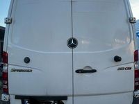 Gebraucht Mercedes Sprinter 129 PS (94 kW) 2011 Schwarz