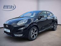 Gebraucht Ford Puma ST-Line 125 PS (91 kW) 2024 Obsidianschwarz SUV