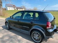 Gebraucht VW Polo Cross 100 PS (73 kW) 2006 Schwarz Kleinwagen