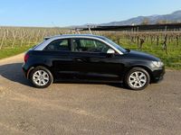 Gebraucht Audi A1 Ambition 86 PS (63 kW) 2011 Schwarz Kleinwagen