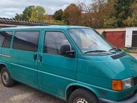 Gebraucht VW T4 84 PS (61 kW) 1999 Grün Van
