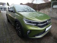 Gebraucht VW Taigo Style 110 PS (80 kW) 2022 Grün SUV