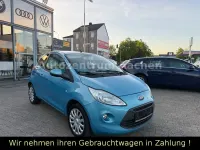 Gebraucht Ford Ka 69 PS (50 kW) 2011 Blau Kleinwagen