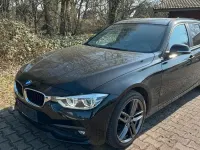 Gebraucht BMW 320 190 PS (139 kW) 2017 Schwarz Kombi