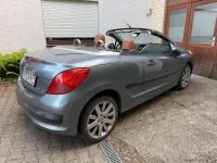 Gebraucht Peugeot 207 CC 2009 Grau Cabrio