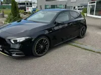 Gebraucht Mercedes A250 AMG Edition 1 224 PS (164 kW) 2019 Schwarz Limousine