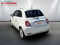 Gebraucht Fiat 500 Dolcevita 69 PS (50 kW) 2024 Weiß Kleinwagen