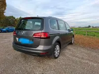 Gebraucht VW Sharan Highline 184 PS (135 kW) 2016 Grau Van / Kleinbus