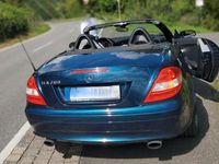 Gebraucht Mercedes SLK200 163 PS (119 kW) 2004 Blau Cabrio