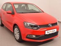Gebraucht VW Polo Trendline 75 PS (55 kW) 2016 Rot Limousine