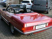 Gebraucht Mercedes SL280 Classic 185 PS (136 kW) 1979 Rot Cabrio