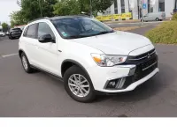 Gebraucht Mitsubishi ASX Edition+ 117 PS (86 kW) 2019 Silber SUV
