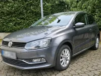 Gebraucht VW Polo LOUNGE 60 PS (44 kW) 2015 Grau Kleinwagen