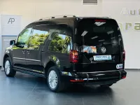 Gebraucht VW Caddy Maxi Highline 125 PS (91 kW) 2016 Schwarz Van / Kleinbus