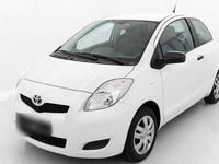 Gebraucht Toyota Yaris 69 PS (50 kW) 2011 Weiß Kleinwagen