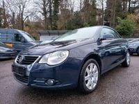 Gebraucht VW Eos 140 PS (102 kW) 2007 Blau Cabrio