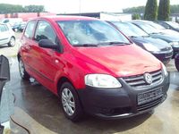 Gebraucht VW Fox Basis 54 PS (39 kW) 2010 Rot Kleinwagen