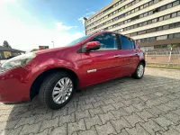 Gebraucht Renault Clio II 75 PS (55 kW) 2010 Rot Limousine