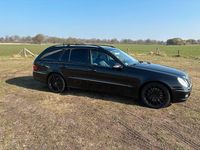 Gebraucht Mercedes E320 224 PS (164 kW) 2008 Schwarz Kombi