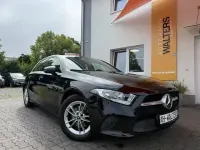 Gebraucht Mercedes A180 Progressive 116 PS (85 kW) 2018 Schwarz Kleinwagen