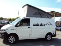 Gebraucht VW T6 150 PS (110 kW) 2019 Weiß Van