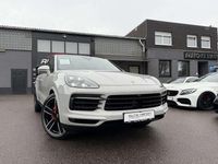 Gebraucht Porsche Cayenne Coupe Chrono 340 PS (250 kW) 2021 Kreide (metallic) Coupé