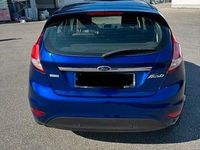 Gebraucht Ford Fiesta Titanium 101 PS (74 kW) 2016 Blau Limousine
