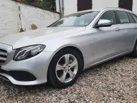 Usata Mercedes E250 Avantgarde 211 CV (155 kW) 2017 Argento Berlina