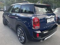 Gebraucht Mini Cooper SD Countryman 190 PS (139 kW) 2018 Blau lapisluxury blueblau SUV