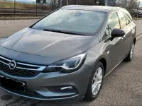 Gebraucht Opel Astra 136 PS (100 kW) 2019 Grau Kombi
