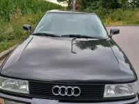 Gebraucht Audi Coupé 136 PS (100 kW) 1989 Schwarz Coupé
