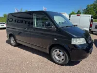 Gebraucht VW Multivan Startline 131 PS (96 kW) 2008 Schwarz Van / Kleinbus