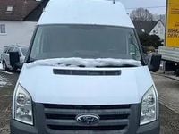 Gebraucht Ford Transit 116 PS (85 kW) 2010 Weiß Van / Kleinbus