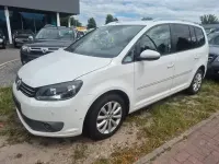 Gebraucht VW Touran Highline 105 PS (77 kW) 2011 Weiß Van / Kleinbus