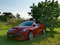 Gebraucht Mazda 3 260 PS (191 kW) 2012 Rot Limousine