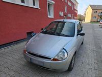 Gebraucht Ford Ka 60 PS (44 kW) 2000 Silber Kleinwagen