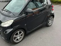 Gebraucht Smart ForTwo Cabrio 54 PS (39 kW) 2009 Schwarz Cabrio