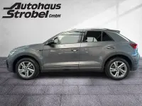 Gebraucht VW T-Roc R-line 150 PS (110 kW) 2024 Indiumgrau metallic (metallic) SUV