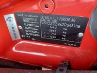 Gebraucht Porsche 964 250 PS (183 kW) 1993 Rot Cabrio